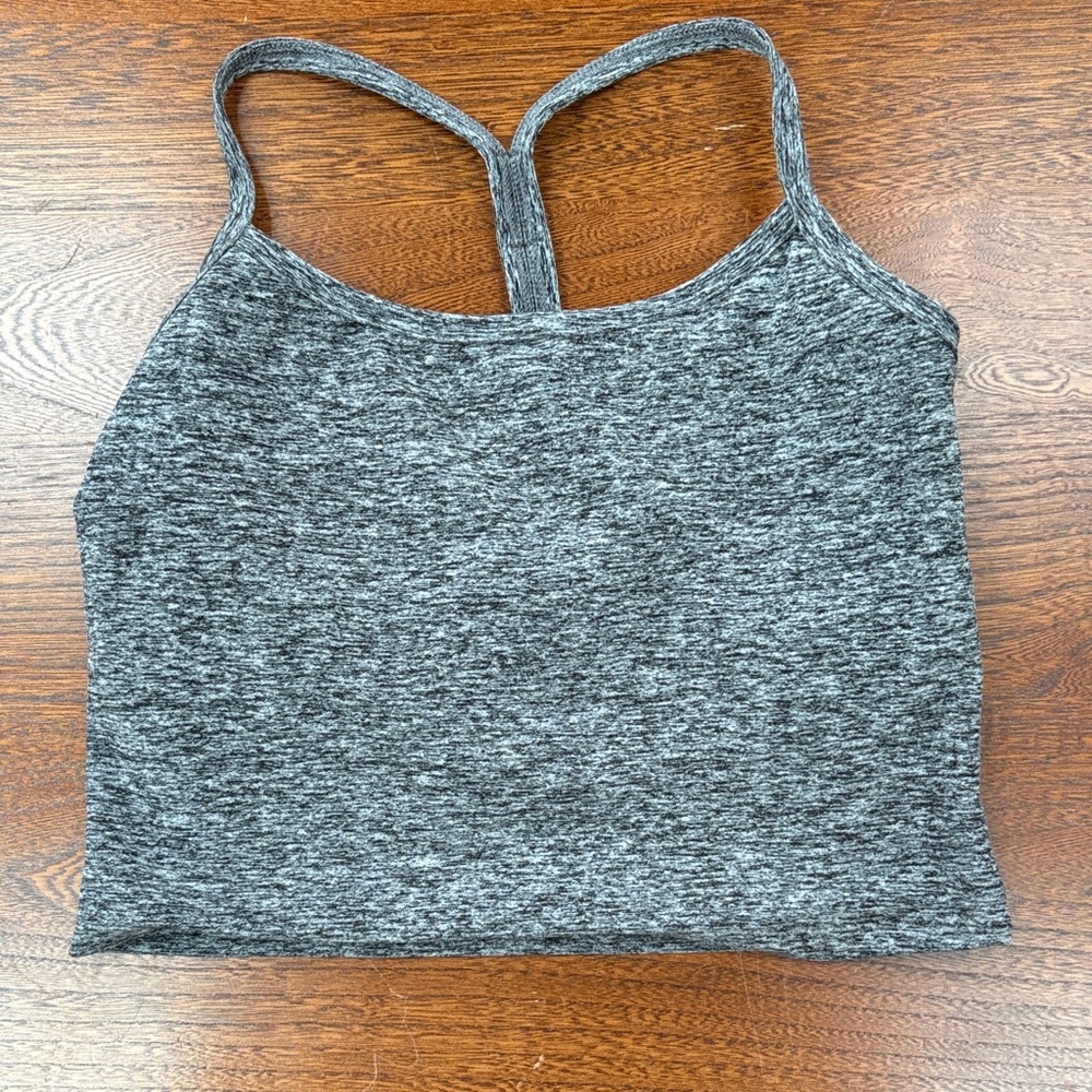 Beyond Yoga Gray Tank Small
